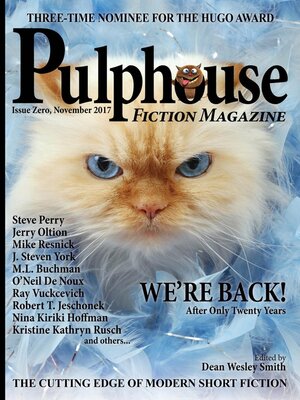 cover image of Pulphouse Fiction Magazine, Issue Zero